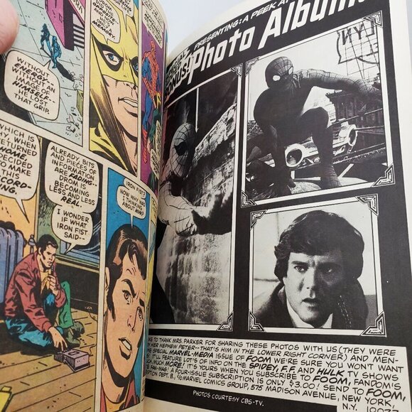 Astonishing Spider-Man Marvel Treasury Edition 1978 Collector's Large TPB Unread - Picture 7 of 8